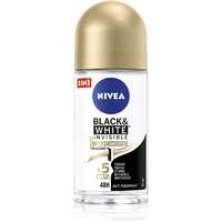 Nivea Nivea Invisible Black & White Silky Smooth golyós izzadásgátló hölgyeknek 50 ml