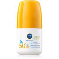 Nivea Nivea Sun Sensitiv gyermek napozótej roll-on SPF 50+ 50 ml