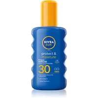 Nivea Nivea Sun Protect & Moisture hidratáló napozó spray SPF 30 200 ml