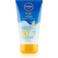 Nivea Nivea Sun Protect & Play naptej gyermekeknek SPF 50+ 150 ml