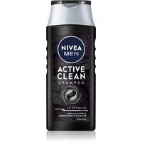 Nivea Nivea Men Active Clean sampon aktív faszénnel 250 ml