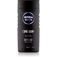 Nivea Nivea Men Deep fürdőgél férfiaknak 250 ml