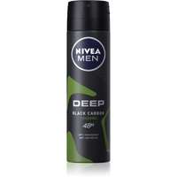 Nivea Nivea Men Deep izzadásgátló spray Black Carbon Amazonia 150 ml