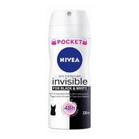 Nivea Nivea Invisible Black & White Clear izzadásgátló spray -ben hölgyeknek 100 ml