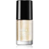 NOBEA NOBEA Metal Gel-like Nail Polish körömlakk géles hatással árnyalat Pearl #N17 6 ml