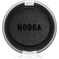 NOBEA NOBEA Day-to-Day Mono Eyeshadow szemhéjfesték csillámporral árnyalat Black chant 3,5 g