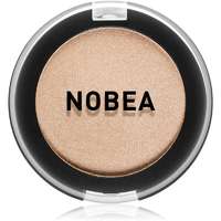 NOBEA NOBEA Day-to-Day Mono Eyeshadow szemhéjfesték csillámporral árnyalat Toasted almond 3,5 g