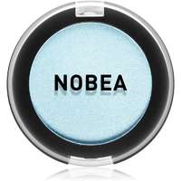 NOBEA NOBEA Day-to-Day Mono Eyeshadow szemhéjfesték csillámporral árnyalat Pastel sky 3,5 g