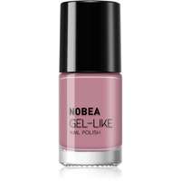 NOBEA NOBEA Day-to-Day Gel-like Nail Polish körömlakk géles hatással árnyalat Rouge #N03 6 ml