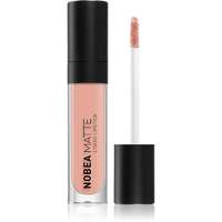 NOBEA NOBEA Day-to-Day Matte Liquid Lipstick mattító folyékony rúzs árnyalat Cool Pink #M01 7 ml