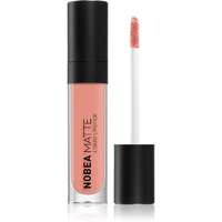 NOBEA NOBEA Day-to-Day Matte Liquid Lipstick mattító folyékony rúzs árnyalat Dusty Pink #M02 7 ml