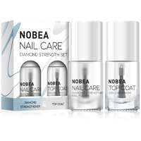 NOBEA NOBEA Nail Care Diamond Strength Set körömlakk szett Diamond strength set