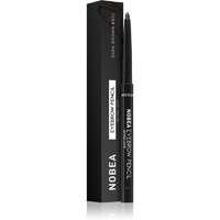 NOBEA NOBEA Day-to-Day Eyebrow Pencil automatikus szemöldökceruza 02 Dark brown 0,3 g