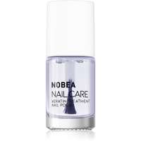 NOBEA NOBEA Nail Care Keratin Treatment Nail Polish erősítő körömlakk 6 ml