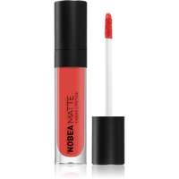 NOBEA NOBEA Day-to-Day Matte Liquid Lipstick mattító folyékony rúzs árnyalat Cranberry Red #M08 7 ml