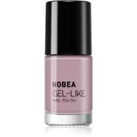 NOBEA NOBEA Day-to-Day Gel-like Nail Polish körömlakk géles hatással árnyalat Silky nude #N51 6 ml