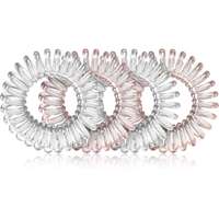 Notino Notino Hair Collection Hair rings hajgumik clear and nude 4 db