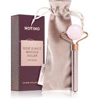 Notino Notino Charm Collection Rose quartz massage roller for eyes masszázs henger a szem köré Pink 1 db