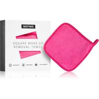 Notino Notino Spa Collection Square Makeup Removing Towel arctisztító törölköző árnyalat Pink 1 db