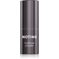 Notino Notino Make-up Collection Eyebrow powder púder szemöldökre Warm brown 1,3 g