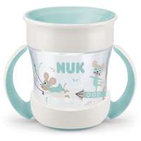 NUK NUK Magic Cup Mini bögre fogantyúval 6m+ Green 160 ml