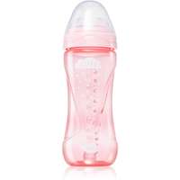 Nuvita Nuvita Cool Bottle 4m+ cumisüveg Light pink 330 ml