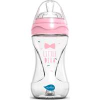 Nuvita Nuvita Glass bottle Pink cumisüveg Glass/Pink 240 ml