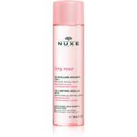 Nuxe Nuxe Very Rose nyugtató micellás víz az arcra és a szemekre 200 ml