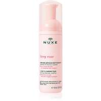 Nuxe Nuxe Very Rose finoman tisztító hab minden bőrtípusra 150 ml