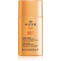 Nuxe Nuxe Sun gyengéd védő folyadék SPF 50 50 ml