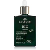 Nuxe Nuxe Bio Organic Night Oil megújító olaj az arcbőr regenerálására és megújítására 30 ml