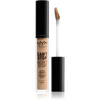 NYX Professional Makeup NYX Professional Makeup Can't Stop Won't Stop folyékony korrektor árnyalat 09 Medium Olive 3.5 ml