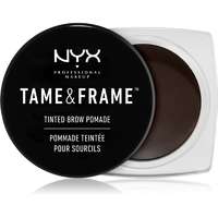 NYX Professional Makeup NYX Professional Makeup Tame & Frame Brow szemöldök pomádé árnyalat 05 Black 5 g