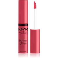NYX Professional Makeup NYX Professional Makeup Butter Gloss ajakfény árnyalat 32 Strawberry Cheesecake 8 ml