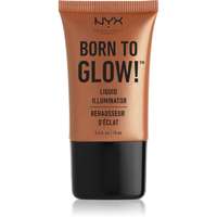 NYX Professional Makeup NYX Professional Makeup Born To Glow folyékony bőrélénkítő árnyalat 04 Sun Goddess 18 ml