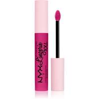 NYX Professional Makeup NYX Professional Makeup Lip Lingerie XXL matt folyékony állagú ajakrúzs árnyalat 19 - Pink hit 4 ml