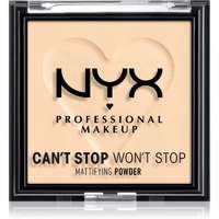 NYX Professional Makeup NYX Professional Makeup Can't Stop Won't Stop Mattifying Powder mattító púder árnyalat 01 Fair 6 g