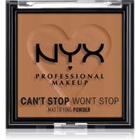 NYX Professional Makeup NYX Professional Makeup Can't Stop Won't Stop Mattifying Powder mattító púder árnyalat 08 Mocha 6 g