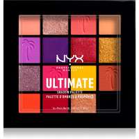 NYX Professional Makeup NYX Professional Makeup Ultimate Shadow Palette szemhéjfesték paletta árnyalat 13 - Festival 16 x 0.83 g