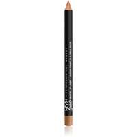 NYX Professional Makeup NYX Professional Makeup Suede Matte Lip Liner Matt ajakceruza árnyalat 33 London 1 g