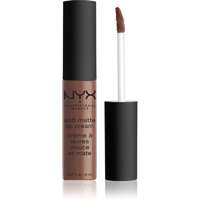 NYX Professional Makeup NYX Professional Makeup Soft Matte Lip Cream matt folyékony állagú ajakrúzs árnyalat 36 Los Angeles 8 ml