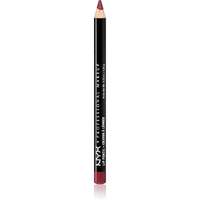 NYX Professional Makeup NYX Professional Makeup Slim Lip Pencil ajakceruza árnyalat Plush Red 1 g