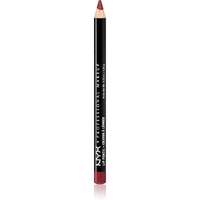 NYX Professional Makeup NYX Professional Makeup Slim Lip Pencil ajakceruza árnyalat 817 Hot Red 1 g