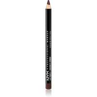 NYX Professional Makeup NYX Professional Makeup Slim Lip Pencil szemceruza árnyalat 820 Espresso 1 g