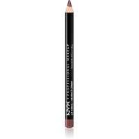 NYX Professional Makeup NYX Professional Makeup Slim Lip Pencil ajakceruza árnyalat Mauve 1 g
