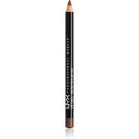 NYX Professional Makeup NYX Professional Makeup Eye and Eyebrow Pencil szemceruza árnyalat Dark Brown 1.2 g