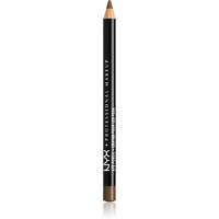 NYX Professional Makeup NYX Professional Makeup Eye and Eyebrow Pencil szemceruza árnyalat 914 Medium Brown 1.2 g