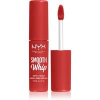NYX Professional Makeup NYX Professional Makeup Smooth Whip Matte Lip Cream bársonyos rúzs kisimító hatással árnyalat 05 Parfait 4 ml