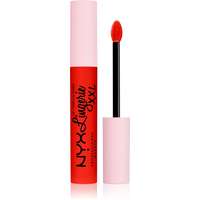 NYX Professional Makeup NYX Professional Makeup Lip Lingerie XXL matt folyékony állagú ajakrúzs árnyalat 27 - On Fuego 4 ml