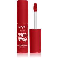 NYX Professional Makeup NYX Professional Makeup Smooth Whip Matte Lip Cream bársonyos rúzs kisimító hatással árnyalat 14 Velvet Robe 4 ml